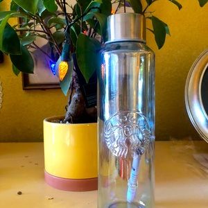 Starbucks Recycled Glass Bottle